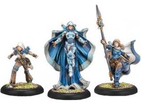 Collectible Miniature Games Privateer Press - Warmachine - Cygnar - Major Prime Victoria Haley Epic Warcaster Unit - PIP 31107 - Cardboard Memories Inc.