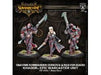 Collectible Miniature Games Privateer Press - Warmachine - Khador - Obavnik Kommander - Reaver Guard Epic Warcaster Unit - PIP 33102 - Cardboard Memories Inc.