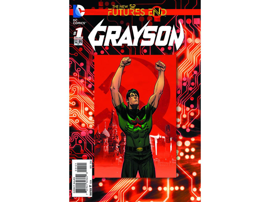 Comic Books DC Comics - Future's End Grayson - 4225 - Cardboard Memories Inc.