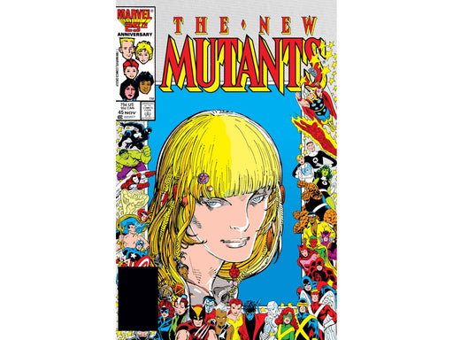 Comic Books Marvel Comics - New Mutants (1983 1st Series) 045 (Cond. VG+) - 0951 - Cardboard Memories Inc.