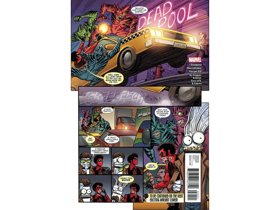 Comic Books Marvel Comics -  Deadpool 032 - 7794 - Cardboard Memories Inc.