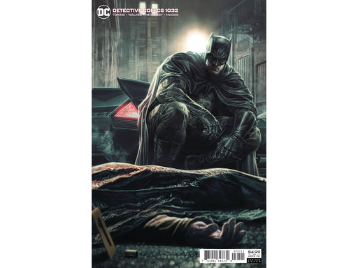 Comic Books DC Comics - Detective Comics 1032 - Card Stock Variant Edition (Cond. VF-) - 5547 - Cardboard Memories Inc.