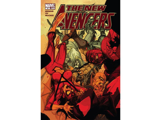 Comic Books Marvel Comics - The New Avengers 032 - 6287 - Cardboard Memories Inc.