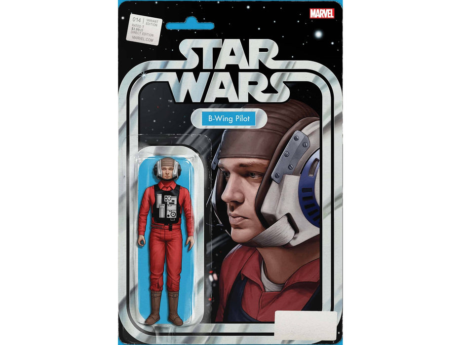 Comic Books Marvel Comics - Star Wars 014 - Christopher Action Figure Variant Edition (Cond. VF-) - 11515 - Cardboard Memories Inc.