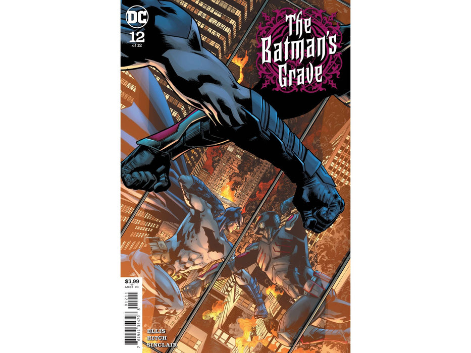 Comic Books DC Comics - Batmans Grave 012 of 12 (Cond. VF-) 5317 - Cardboard Memories Inc.