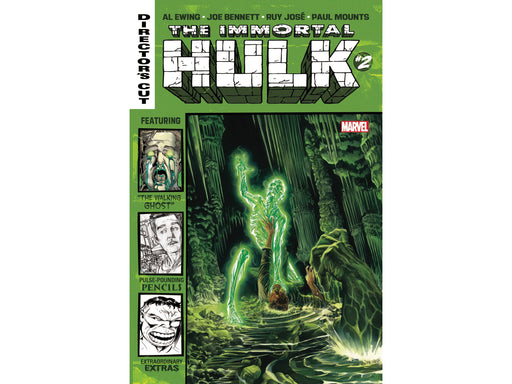 Comic Books Marvel Comics - Immortal Hulk Directors Cut 002 (Cond. VF-) 4477 - Cardboard Memories Inc.