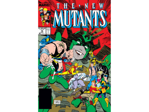 Comic Books Marvel Comics - New Mutants (1983 1st Series) 078 (Cond. FN-) - 0972 - Cardboard Memories Inc.