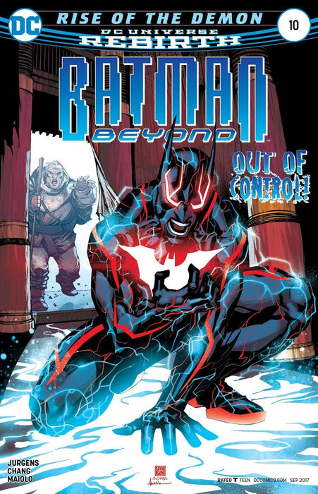 Comic Books DC Comics - Batman Beyond (2016) 010 (Cond. FN-) - 1103 - Cardboard Memories Inc.