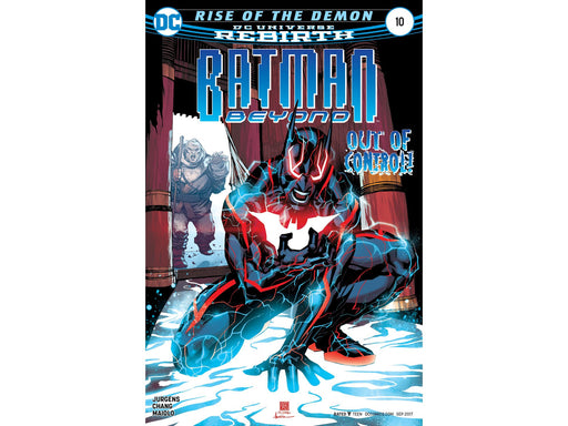 Comic Books DC Comics - Batman Beyond 010 - 1103 - Cardboard Memories Inc.