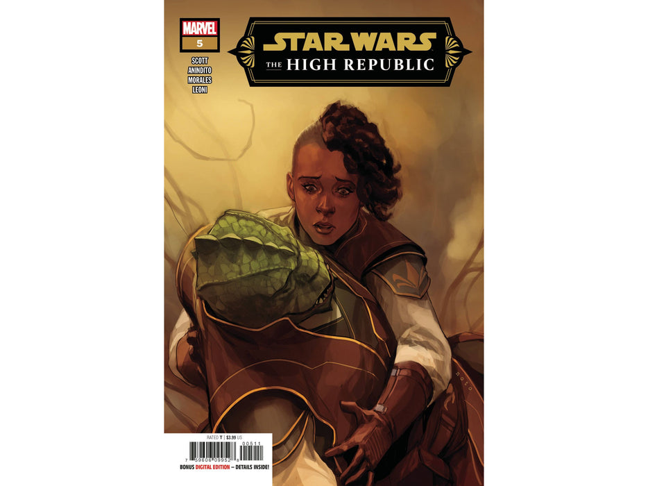 Comic Books Marvel Comics - Star Wars High Republic 005 - Cardboard Memories Inc.