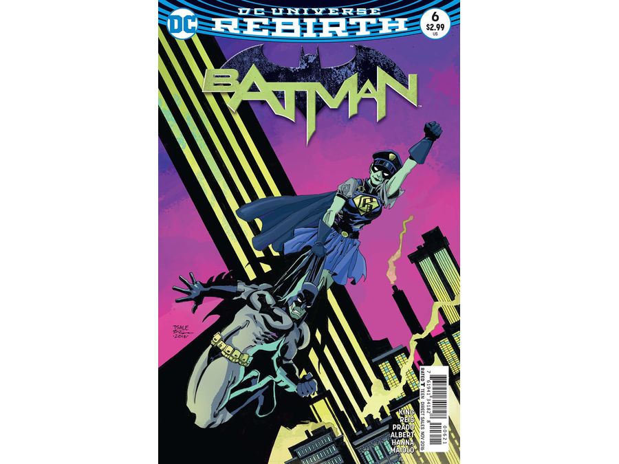 Comic Books DC Comics - Batman 006 - Variant Cover - 1993 - Cardboard Memories Inc.