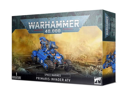 Collectible Miniature Games Games Workshop - Warhammer 40K - Space Marines - Primaris Invader ATV - 48-50 - Cardboard Memories Inc.