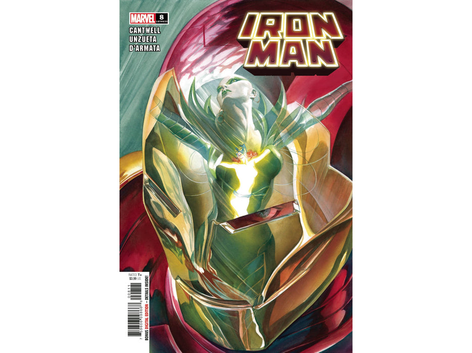 Comic Books Marvel Comics - Iron Man 008 (Cond. VF-) - 7144 - Cardboard Memories Inc.