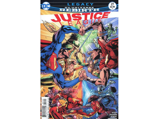 Comic Books DC Comics - Justice League (2016) 027 (Cond. FN) - 0298 - Cardboard Memories Inc.