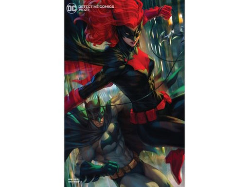 Comic Books DC Comics - Detective Comics 1027 - Joker War - Batman and Batwoman Variant Edition (Cond. FN+) - 12619 - Cardboard Memories Inc.