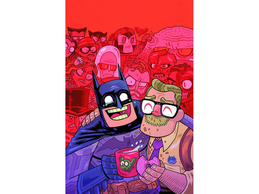 Comic Books DC Comics - Batman 042 - TEEN TITANS GO! Variant - 1396 - Cardboard Memories Inc.