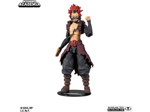 Action Figures and Toys McFarlane Toys - My Hero Academia - Eijiro Kirishima - Action Figure - Cardboard Memories Inc.