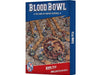 Collectible Miniature Games Games Workshop - Blood Bowl - Khorne Pitch - Double Sided Pitch and Dugouts Set - 202-18 - Cardboard Memories Inc.