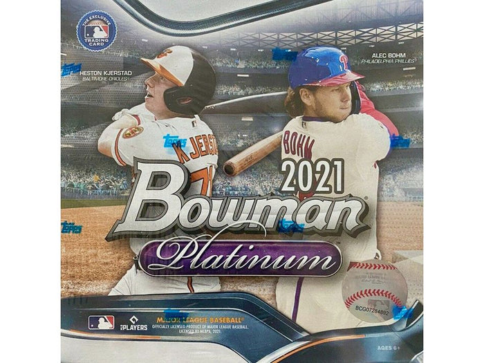 Topps - 2021 - Baseball - Bowman Platinum - Mega Box — Cardboard