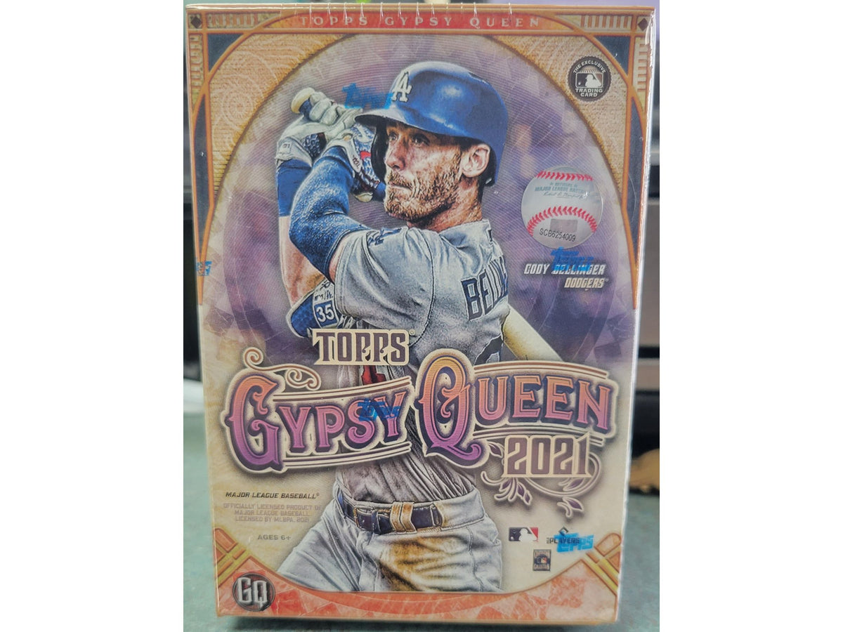 Topps - 2021 - Baseball - Gypsy Queen - Hobby Box — Cardboard