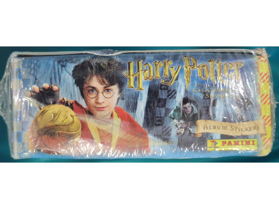 Panini - Harry Potter and the Chamber of Secrets - Sticker Box ...