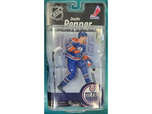 Action Figures and Toys McFarlane Toys - NHL - Edmonton Oilers - Dustin Penner - Cardboard Memories Inc.