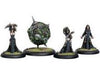 Collectible Miniature Games Privateer Press - Warmachine - Cryx - Witch Coven of Garlghast & the Egrogore - PIP 34035 - Cardboard Memories Inc.