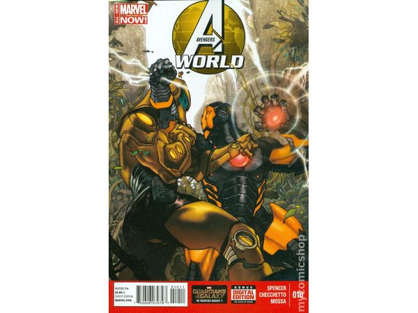 Comic Books Marvel Comics - Avengers World 010 (Cond. VF-) - 13665 - Cardboard Memories Inc.