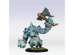 Collectible Miniature Games Privateer Press - Hordes - Trollbloods - Rok Heavy Warbeast - PIP 71102 - Cardboard Memories Inc.