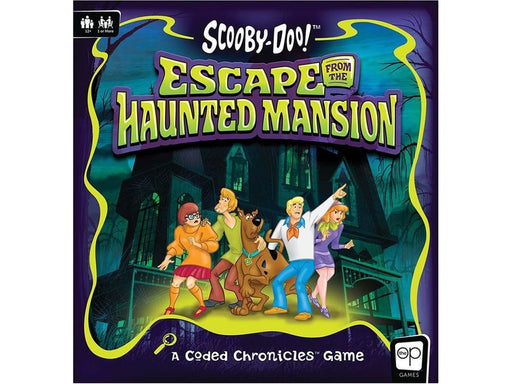 Board Games Usaopoly - Monopoly - Scooby-Doo! - Escape From The Haunted Mansion - Cardboard Memories Inc.