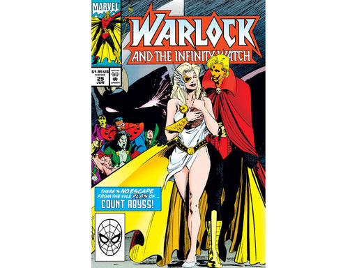 Comic Books Marvel Comics - Warlock and the Infinity Watch 029 - 5955 - Cardboard Memories Inc.