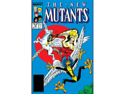 Comic Books Marvel Comics - New Mutants (1983 1st Series) 058 (Cond. VG+) - 0960 - Cardboard Memories Inc.