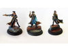 Collectible Miniature Games Privateer Press - Warmachine - Cygnar - Black 13th Gun Mage Strike Team Character Unit - PIP 31057 - Cardboard Memories Inc.