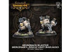 Collectible Miniature Games Privateer Press - Warmachine - Mercenaries - Grundback Blaster - PIP 41036 - Cardboard Memories Inc.