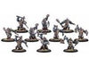 Collectible Miniature Games Privateer Press - Warmachine - Cryx - Bloodgorgers Trollkin Unit - PIP 34103 - Cardboard Memories Inc.