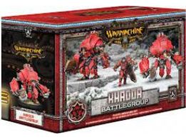 Collectible Miniature Games Privateer Press - Warmachine - Khador - Battlegroup Box - MK III - PIP 33118 - Cardboard Memories Inc.