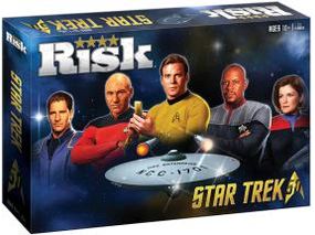 Board Games Usaopoly - Risk - Star Trek 50th Anniversary Edition - Cardboard Memories Inc.