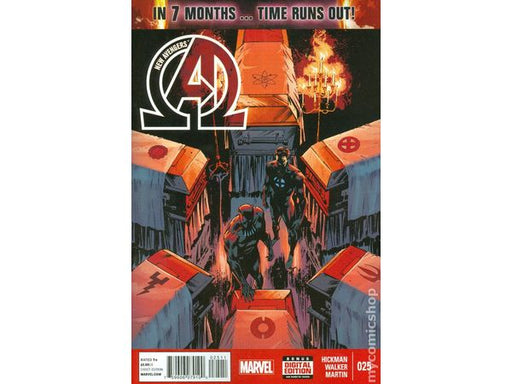 Comic Books Marvel Comics - New Avengers 025 (Cond. VF-) - 13602 - Cardboard Memories Inc.