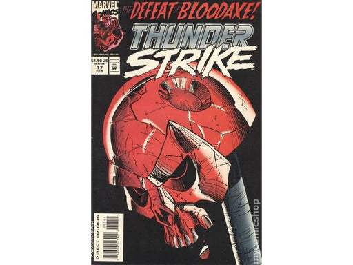 Comic Books Marvel Comics - Thunderstrike (1993-1995 1st Series) 017 (Cond. VF+) - 8211 - Cardboard Memories Inc.