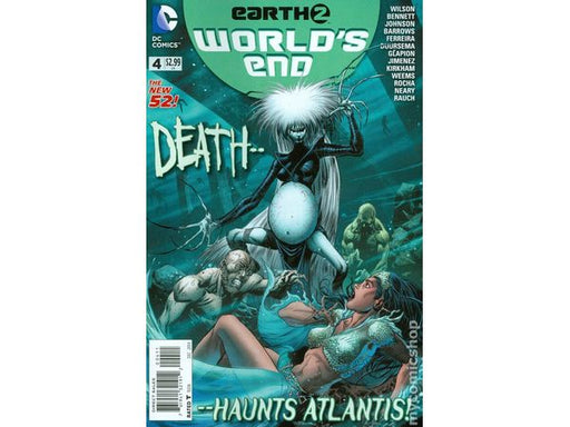 Comic Books DC Comics - Earth 2 Worlds End 004 (Cond. VF-) - 15512 - Cardboard Memories Inc.