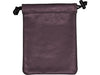 Supplies Ultra Pro - Dice Bag - Treasure Nest - Suede Collection - Amethyst - Cardboard Memories Inc.