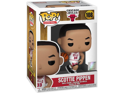 Action Figures and Toys POP! - Sports - NBA - Chicago Bulls - Scottie Pippen - Cardboard Memories Inc.