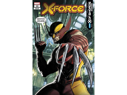 Comic Books Marvel Comics - X-Force 014 - Ferreyra Variant Edition - XOS (Cond. VF-) - 10382 - Cardboard Memories Inc.