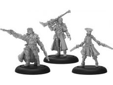 Collectible Miniature Games Privateer Press - Warmachine - Mercenaries - Caines Hellslingers - PIP 41140 - Cardboard Memories Inc.