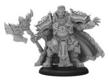 Collectible Miniature Games Privateer Press - Warmachine - Khador - Man-O-War Greylord Forge Seer - PIP 33122 - Cardboard Memories Inc.