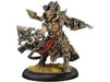 Collectible Miniature Games Privateer Press - Warmachine - Cryx - Captain Aiakos Warcaster - PIP 34129 - Cardboard Memories Inc.