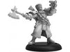 Collectible Miniature Games Privateer Press - Warmachine - Khador - Winter Guard Artillery Kaptain - PIP 33123 - Cardboard Memories Inc.