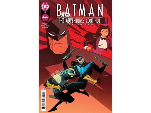 Comic Books DC Comics - Batman the Adventures Continue Season II 002 (Cond. VF-) - 10846 - Cardboard Memories Inc.