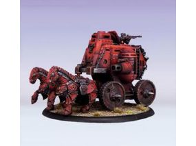 Collectible Miniature Games Privateer Press - Warmachine - Khador - Gun Carriage - PIP 33077 - Cardboard Memories Inc.