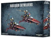 Collectible Miniature Games Games Workshop - Warhammer 40K - Harlequin - Skyweavers - 58-11 - Cardboard Memories Inc.